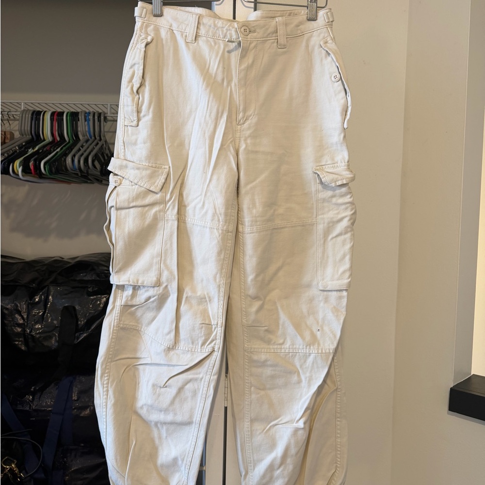 Aritzia TNA Supply Cargo Pants - Durable Utility Style